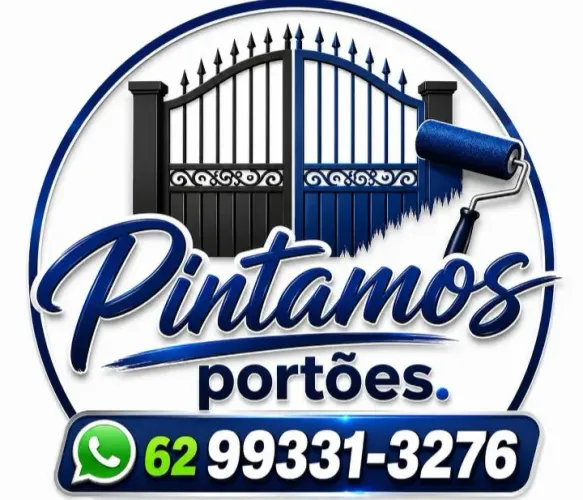 Pinturas de portões e Ferragens