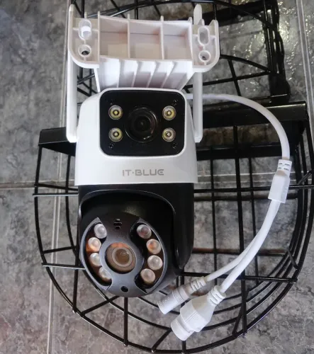 Camera Ip Speed Dome Mais Ptz Wifi Prova D' Agua A Melhor Imp