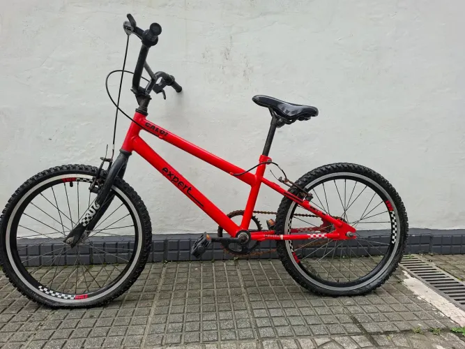 Bicicleta caloi bmx aro 20