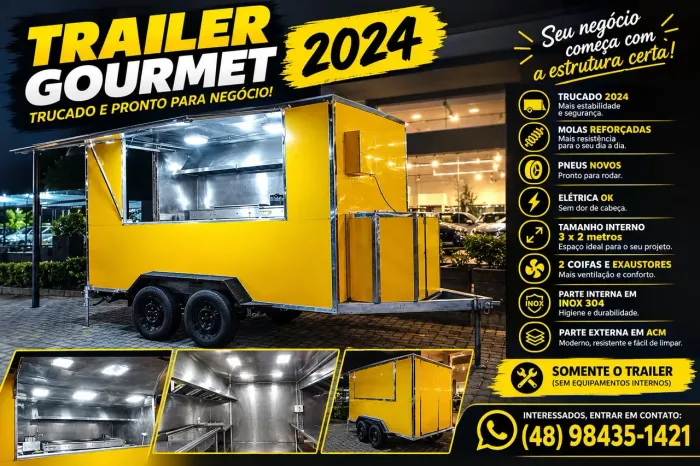 Trailer de lanches