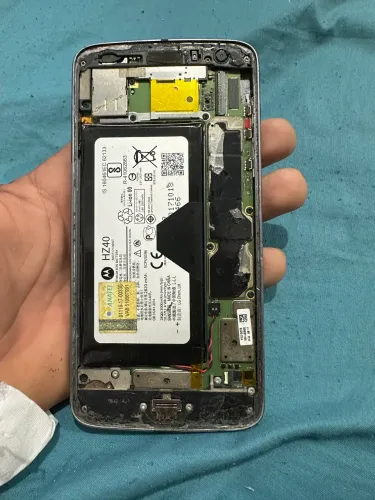 Moto z2 play sem tela 