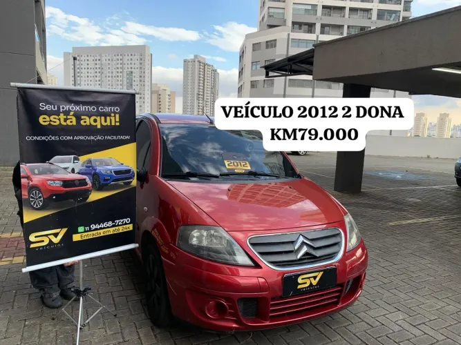 Citroen C3 GLX 1.4/ GLX Sonora 1.4 Flex 8V 5P 2012