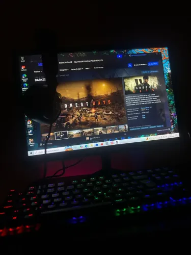 Vendo pc gamer novo 1500, menos de 4 dias de uso, 16 gb de ram