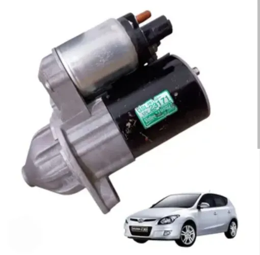 Motor arranque,i30 e Tucson 2011, manual 