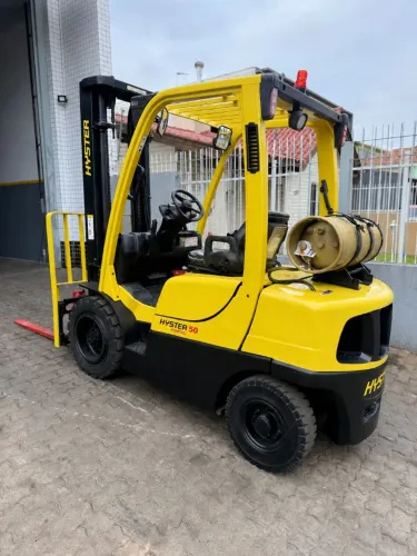 Empilhadeira Hyster Yale Mitsubishi caterpillar