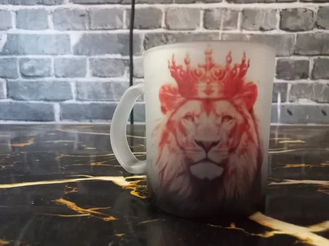 Caneca de vidro