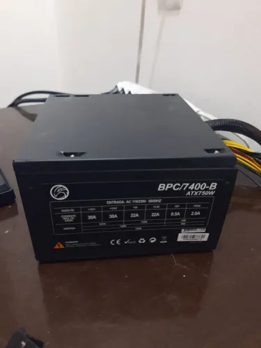 Fonte Gamer ATX 750w REAL