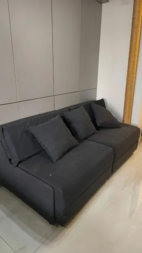 Sofá retrátil 3 lugares