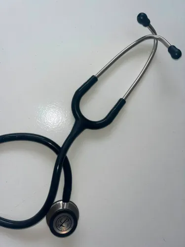 Estetoscópio Littmann Classic III Preto
