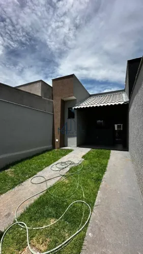 Casa 2 quartos - Jardim Itaipu - Goiânia - GO