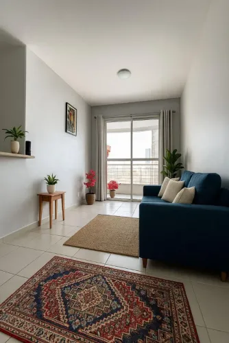 Apto, 69m², 2/4, 1 vaga no Condomínio Chácaras Ipê