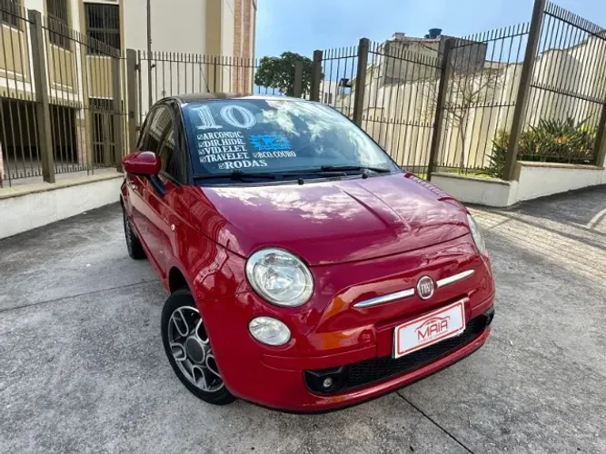 Fiat 500 Sport 1.4 16V 100cv Dualogic 2010