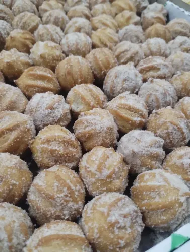 Churros deliciosos 0.50 centavos a unidade.