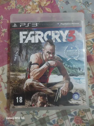 Farcry 3 em perfeito estado e disco funcionando