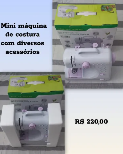 Mini máquina de costura. 