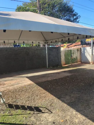 Tenda Piramidal reforçada 5x5