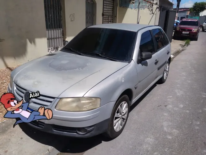 Volkswagen Gol Geração IV Plus 1.0 8V MI Total Flex Mec. 4P 2006