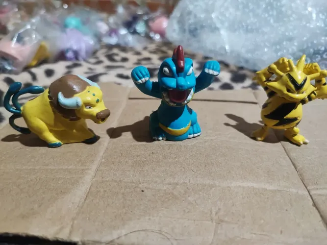 Pokémon reservado para Paulo