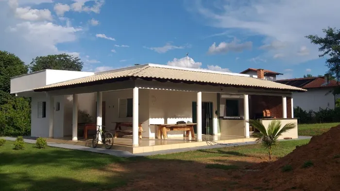 Casa Condomínio das Palmeiras Bela Vista de Goiás, chácara para vender ou alugar 