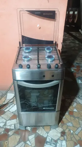 Fogão 4 bocas com automático 