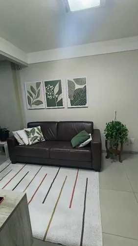Sofá de couro 2m10cm