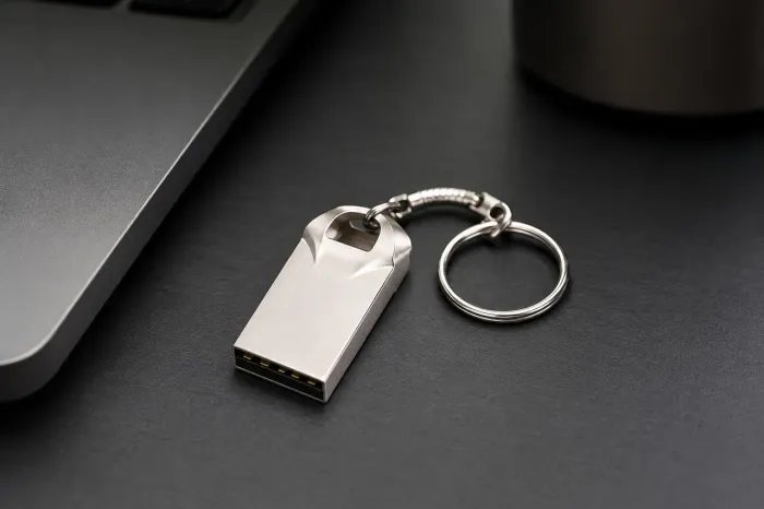 Pen-drive gravado