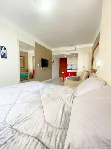 Flat em Balneário Camboriú -SC para locação mensal de Junho/26 à Dezembro/26