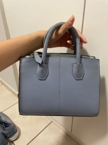 Bolsa azul da schutz 