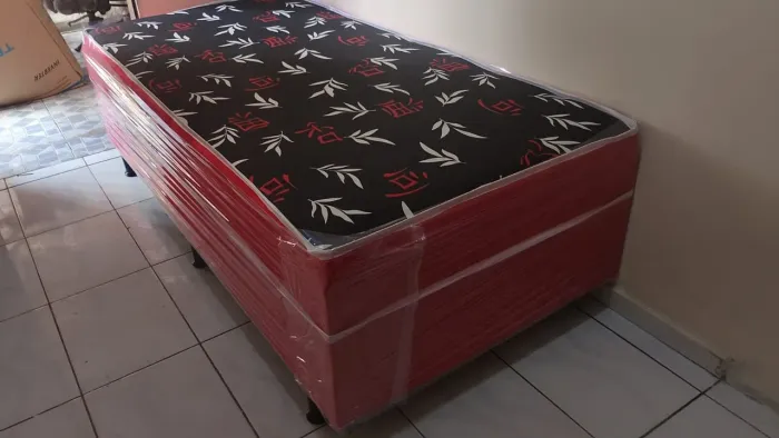 Cama box
