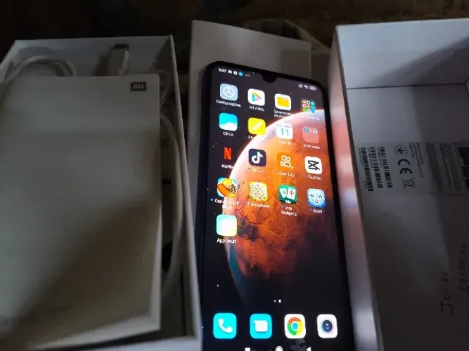 Celular redmi note 8