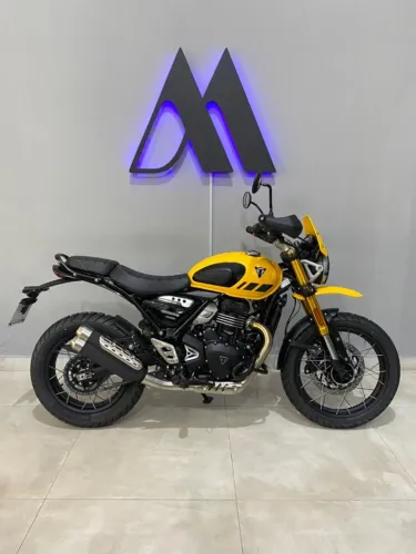 Triumhp Scrambler 400 XC 2026 - 0km - Documentação 2026 paga