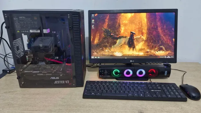 PC GAMER DDR4 COM RX 580 8GB