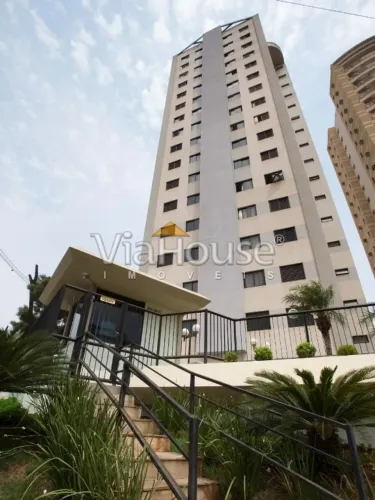 Apartamento para locação na Vila Seixas 1 dormitório com sacada e ar-condicionado Ribeirã