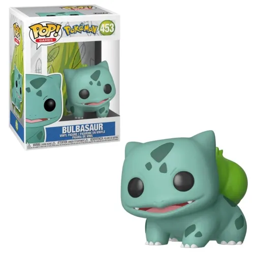 Funko pop Pokémon Bulbasaur 453 Original Novo