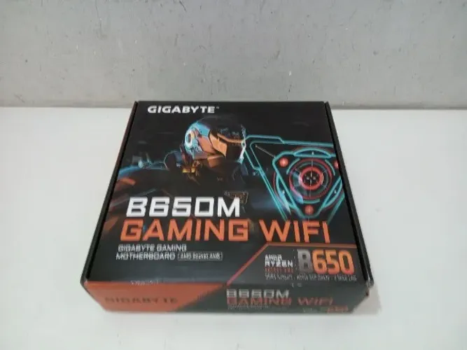 Placa Mãe Gamer Gigabyte B650m Gaming wifi