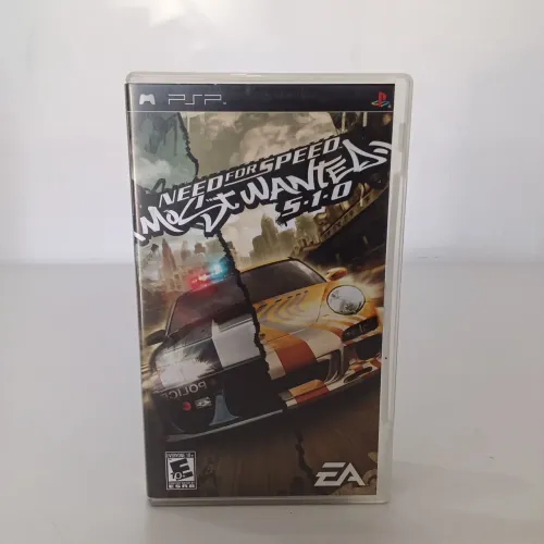 Vendo Need for Speed: Most Wanted 5-1-0 Psp Semi novo