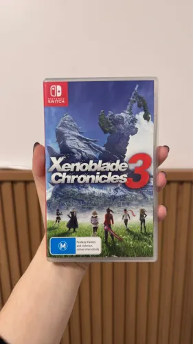 Xenoblade Chronics 3 Switch