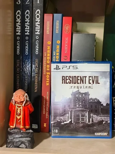 Resident Evil Requiem PS5