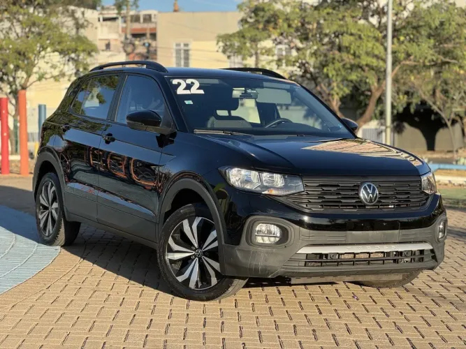 Volkswagen T-Cross 1.0 TSI Flex 12V 5P Aut. 2022