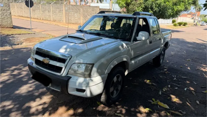 Chevrolet S10 Pick-up Exec. 2.8 4X2 CD TB Int.dies 2010