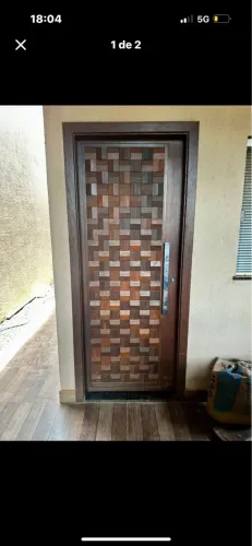 Porta de madeira 