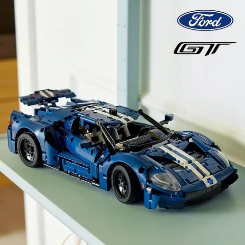 Lego 42154 Technic Ford Gt 2022 1466 Peças Original Lacrado de Fábrica 