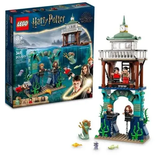Lego Harry Potter torneio Tribuxo