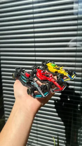 Miniatura Fórmula 1