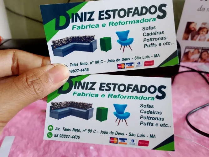 Cartão de Visita - 100unidade