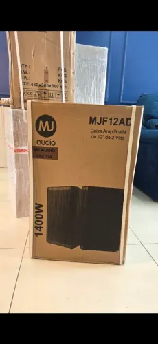 Caixa MJ AUDIO MJF12AD 1400W