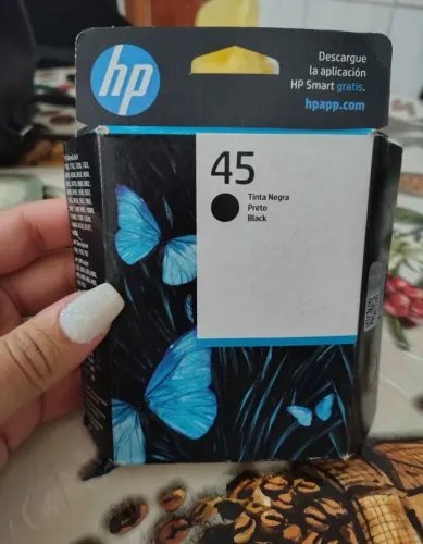 VENDO CARTUCHO HP 45 - TINTA PRETA