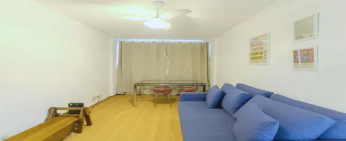 Imóvel aluguel (apartamento mobiliado com 1 dormitório)