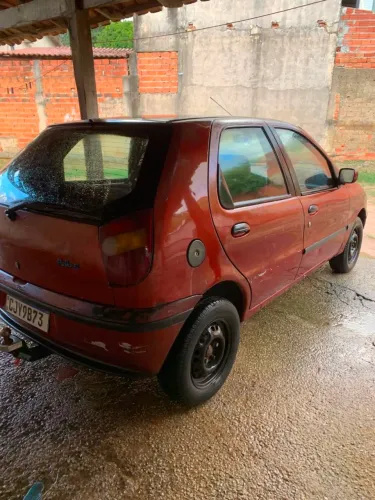 Fiat Palio EL 1.5 MPI 2P E 4P (álcool) 1997