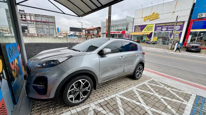 Kia Motors Sportage EX 2.0 16v/ 2.0 16V Flex Aut. 2022